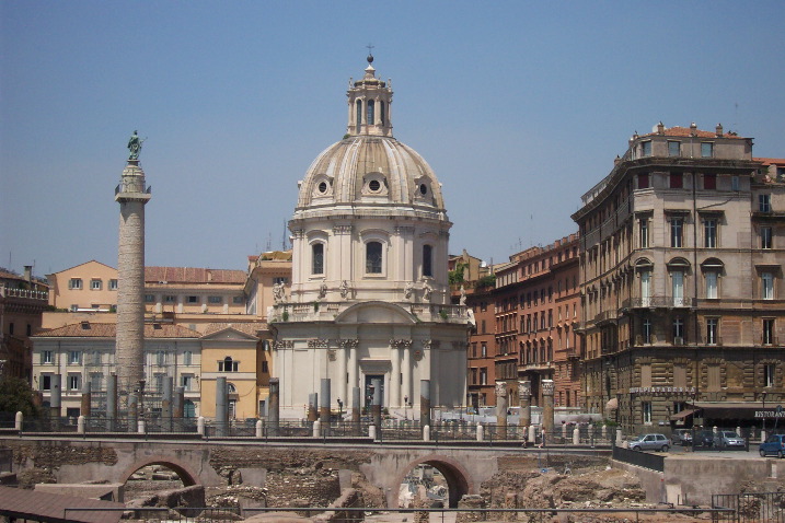 Rome's architecture (by Debbie)